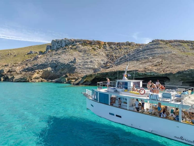Cala Rajada: Boat Excursion with Drinks and Food - Swimming stops and snorkeling: bring your own gear and use the breaks