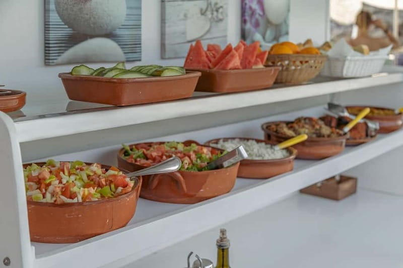 Cala Rajada: Boat Excursion with Drinks and Food - Coastline views: a 10 km stretch that feels worth it