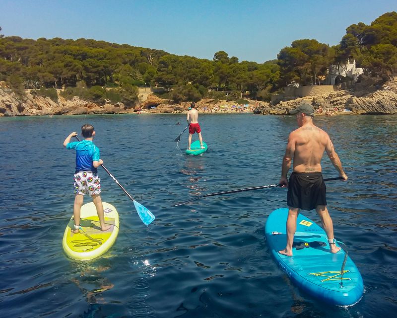Cala Ratjada: Stand Up Paddle morning or afternoon Tour - Why Cala Ratjada SUP feels different from a basic paddle