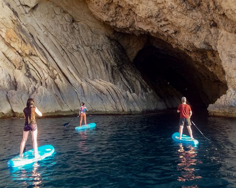 Cala Ratjada: Stand Up Paddle morning or afternoon Tour - The route along the coast: sea caves, technique, and photo moments