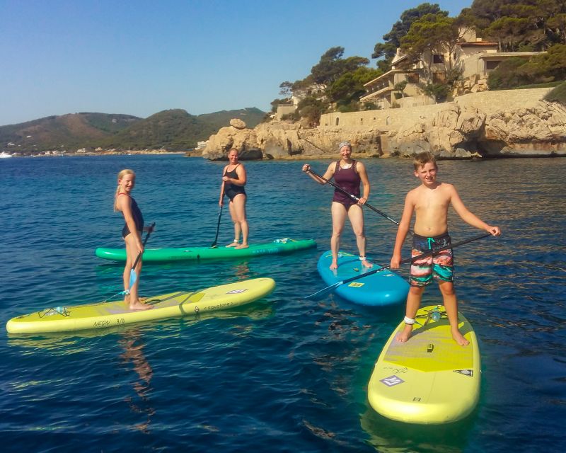 Cala Ratjada: Stand Up Paddle morning or afternoon Tour - Heading back: how the 1.5 hours stays enjoyable