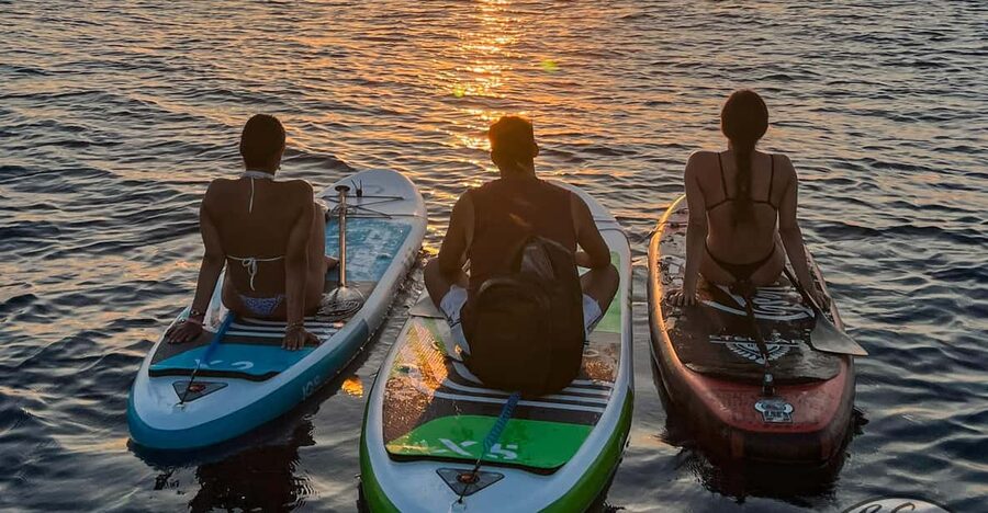 Cala Ratjada: Stand Up Paddle Sunrise Tour - The mid-sea sunrise break: calm time on open water