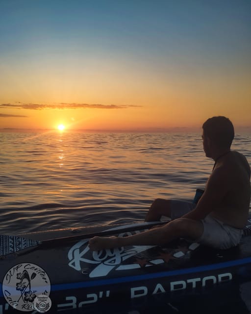 Cala Ratjada: Stand Up Paddle Sunrise Tour - After the break: paddling back and a refreshing morning dip