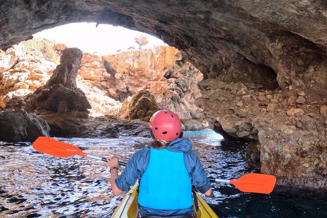 Cala Varques: Guided kayak Sea caves expedition & snorkeling - Fitness level, family needs, and who this fits best