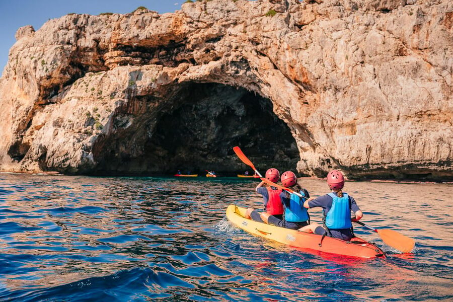 Cala Varques: Guided Sea Caves Kayak & Snorkeling Expedition - Cala Falcó Scenery Stop: Why the Views Matter Before You Snorkel