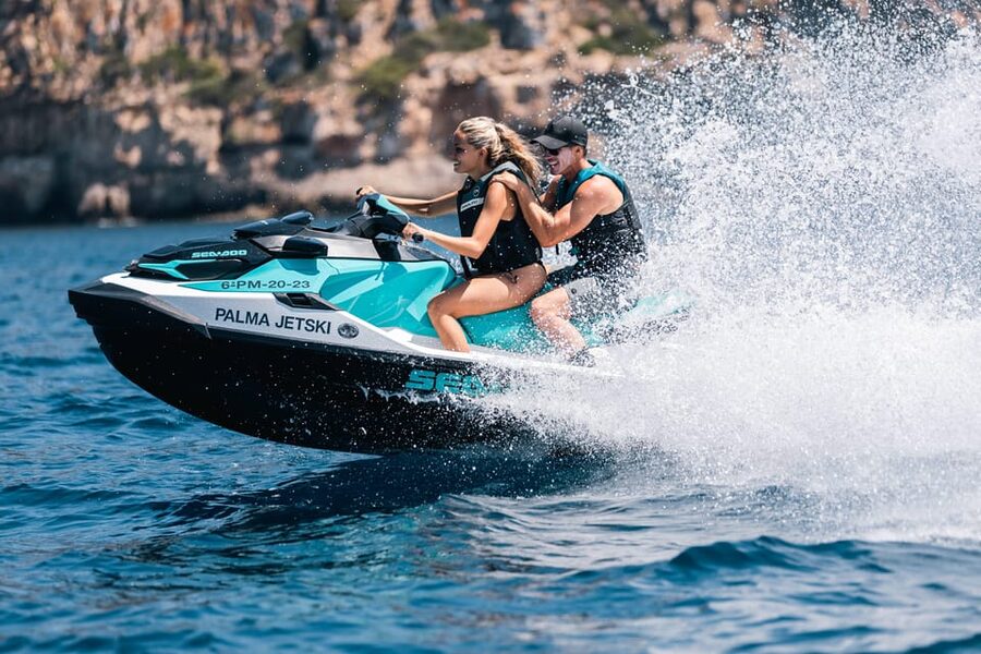 Calanova: Doble Jet Ski excursion with guide - Key Highlights You’ll Actually Care About