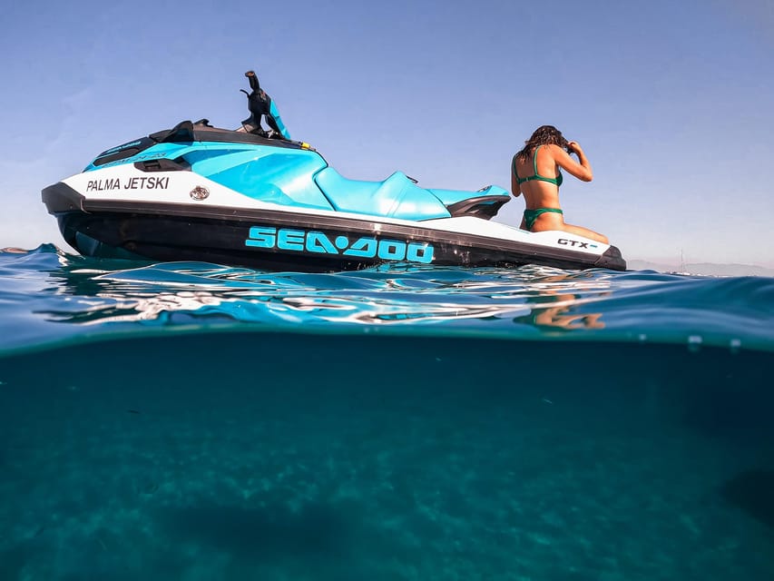 Calanova: Individual Jet Ski excursion with guide - Who This Jet Ski Excursion Fits Best