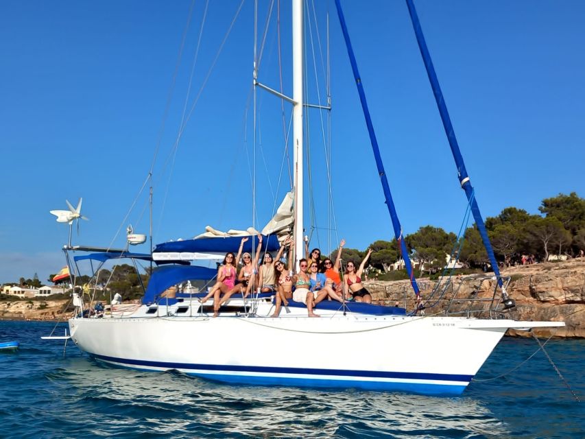 Can Pastilla: Sailboat Tour with Snorkeling, Tapas & Drinks - The 4-hour structure: sailing time, transport time, then swim blocks