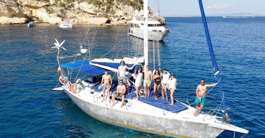 Can Pastilla: Sailboat Tour with Snorkeling, Tapas & Drinks - Meeting and boarding: San Antonio plus a few alternate marinas