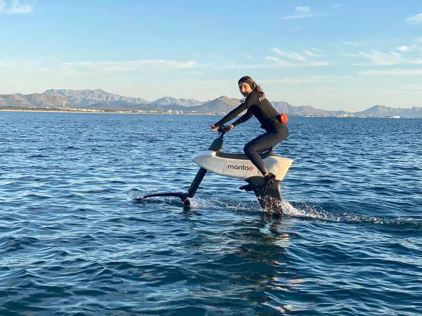 Can Picafort: experience with the aquatic ebike Manta5 SaltyCycling - Price and value: why $56 feels reasonable for what you’re actually doing