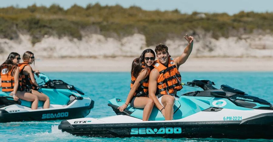 Can Picafort: Guided Playa de Muro Jet Ski Tour with Photos - Key things that make this Jet Ski tour worth your time