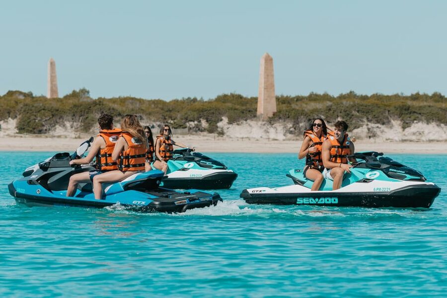 Can Picafort: Guided Playa de Muro Jet Ski Tour with Photos - Why the views from the water are the main event
