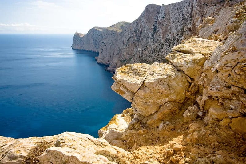 Can Picafort or Alcudia: Customizable Private Boat Day Trip - The scenery you’ll see from the speedboat