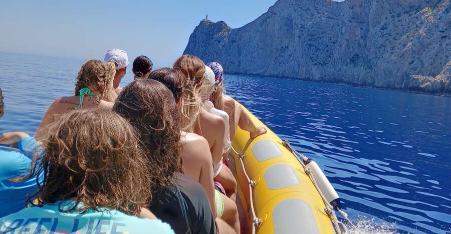 Can Picafort or Alcudia: FORMENTOR BEACH - From Can Picafort Marina to Pollenca Bay: The Route in Plain English