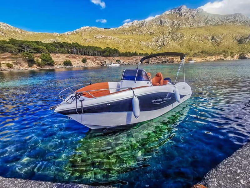 Can Picafort: Private Boattrip - Snorkeling-Beach- Caves - Your 3-Hour Plan: From Can Picafort Harbor to Coll Baix Swim Time