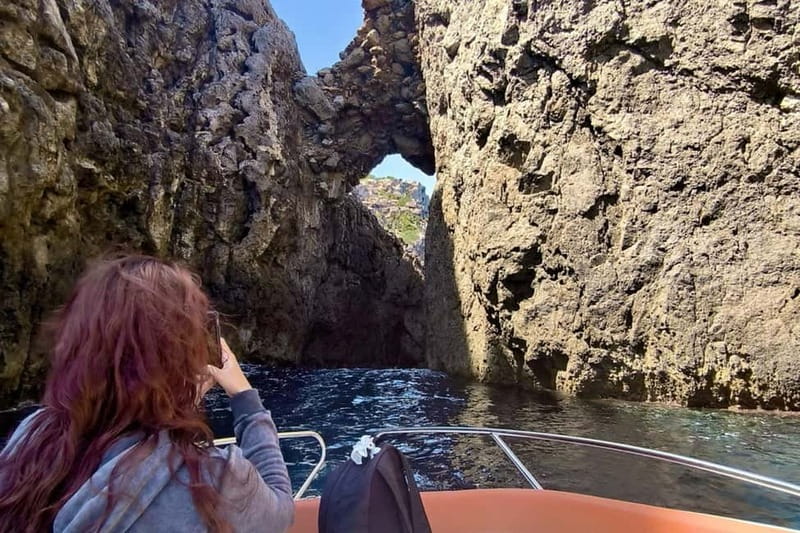 Can Picafort: Private Boattrip - Snorkeling-Beach- Caves - Seeing Playa de Muro and Port de Alcudia From the Water