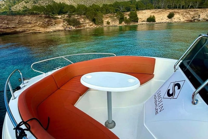 Can Picafort: Private Boattrip - Snorkeling-Beach- Caves - Snorkeling Gear and What to Do With Your Time at Coll Baix