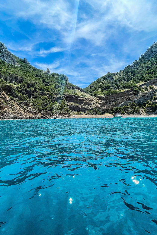 Can Picafort: Private Boattrip - Snorkeling-Beach- Caves - The Seabob Option: Worth It, If You Want the Extra Kick