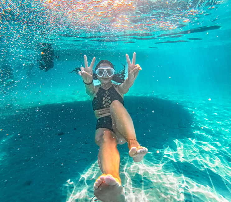 Can Picafort:Private Trip - Beach+Caves + Seabob -6 Person - Key moments to circle on your map