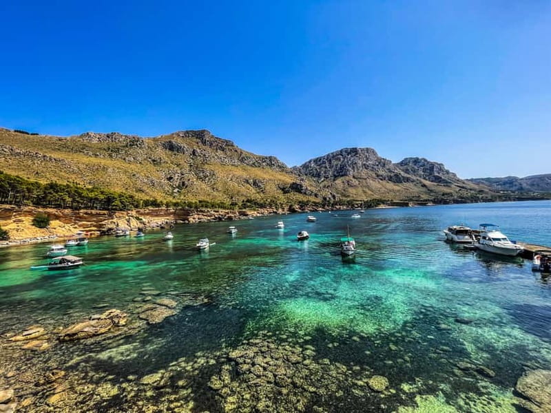 Can Picafort:Private Trip - Beach+Caves + Seabob -6 Person - Drinks, food, and the smart packing list