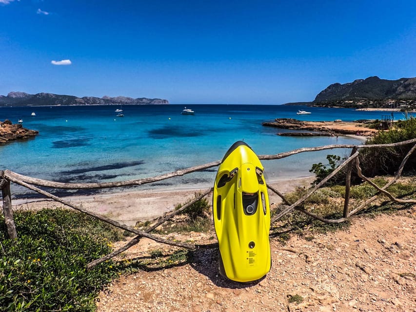 Can Picafort:Private Trip - Beach+Caves + Seabob -6 Person - Who this private Seabob trip is best for