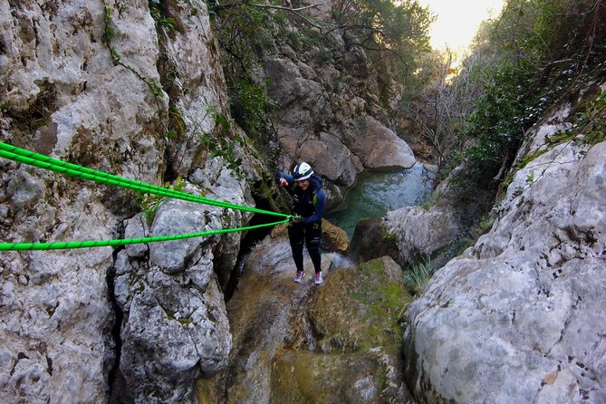 Canyoning Mallorca - Gear and safety: what you get included (and what you must plan for)