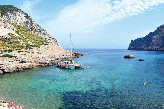 Catamaran Cruise from Port d'Alcudia with Lunch and Swim Stop - First swim stop: Platja Des Coll Baix for a quick beach break