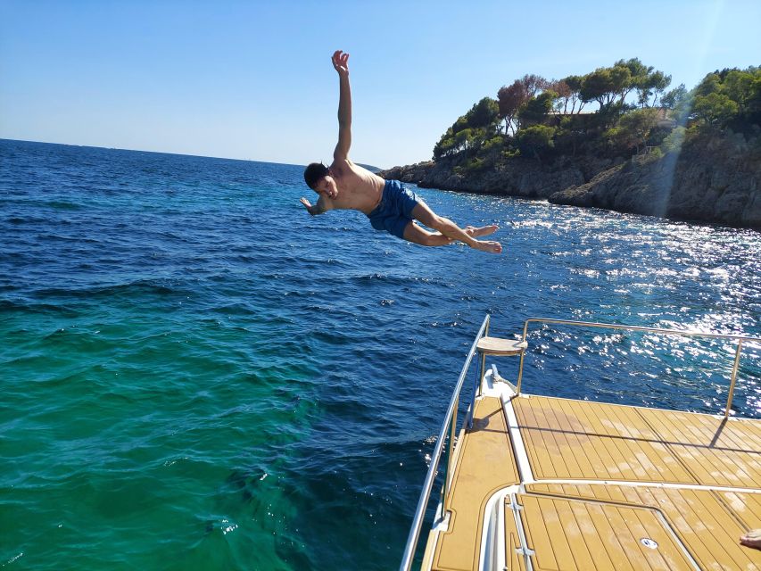 CATAMARAN ECO EXPERIENCE at Palma Bay - Stop three: Punta Negra, a good finale for sea-life watching