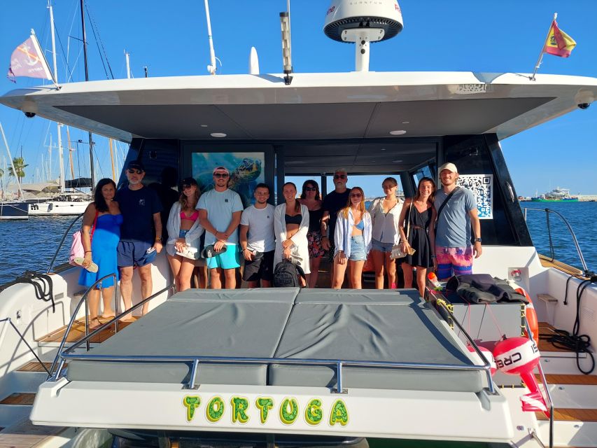 CATAMARAN ECO EXPERIENCE at Palma Bay - The real base: Palma, meeting points, and when to show up