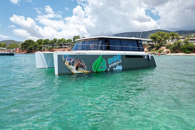 Catamaran Mallorca Eco Experience - Underwater Sea Scooters: The Most Fun Way to Extend Swim Time
