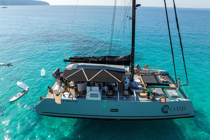 Catamaran Sailing in Palma Mallorca includes Aperitif and BBQ - Getting to Oasis Catamaran and boarding without surprises