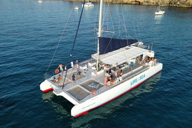 Catamaran with BBQ in the Bay of Palma - Swim stops, snorkeling gear, and how to make it better