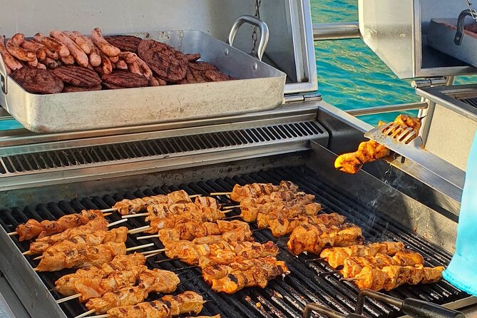 Catamaran with BBQ in the Bay of Palma - The Bay of Palma route and the “nature reserve” feel