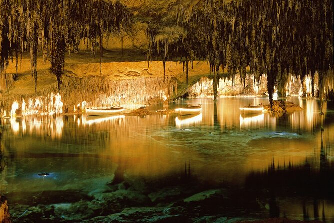 Caves Drach Boat Trip from Alcudia with Return Bus and Tickets - Quick Highlights You’ll Feel Right Away