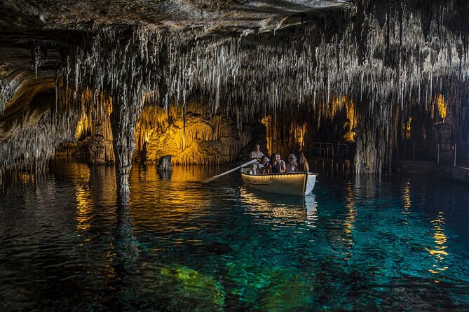 Caves Drach Tour & Return Transfer from Cala Dor-Calas Mallorca - Key highlights at a glance