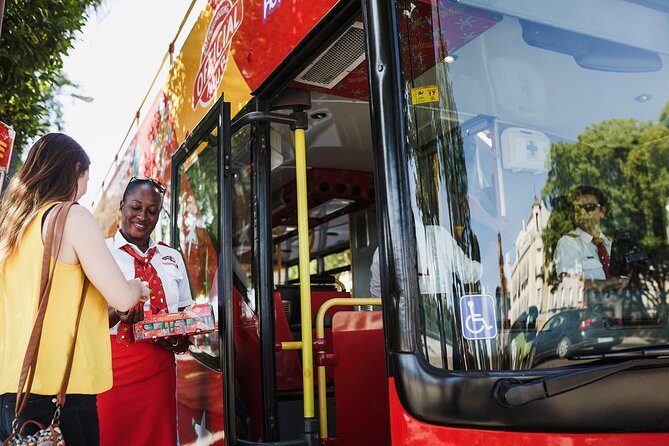 City Sightseeing Palma de Mallorca Hop-On Hop-Off Bus Tour - Audio headphones in 8 languages: great when they work