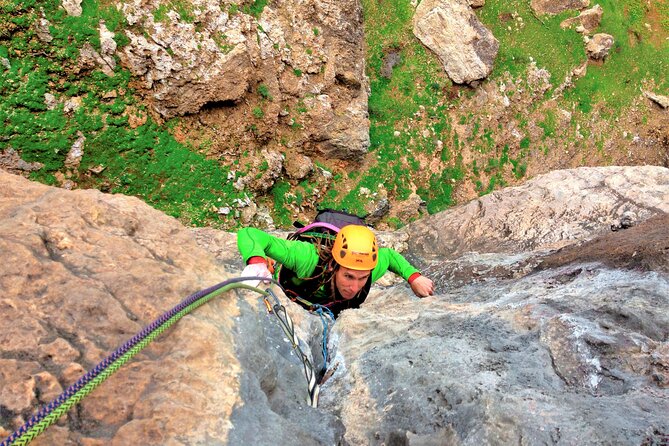Climbing day in private tour - Equipment, Instruction, and the Feeling of Being Properly Looked After