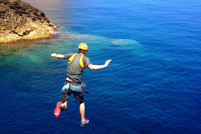Coasteering Cliff jumping - Stop 1: Alcudia Coastal Cliffs, Where the Adventure Begins