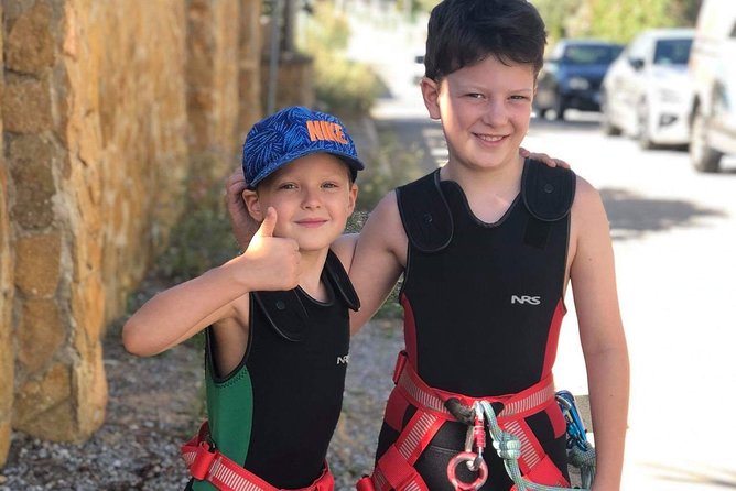 Coasteering in South Mallorca with Transfers - Zip Line Time: The Day’s Clever Shortcut