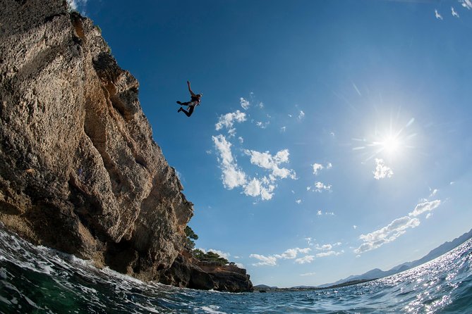 Coasteering in South Mallorca with Transfers - Where You Go: South Pickup, Then North or East Coasts