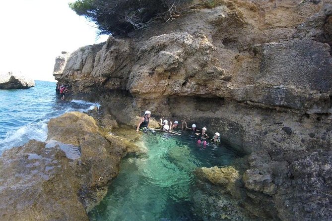 Coasteering Mallorca - Meeting Points in Cala Fornells, Manacor, and Alcudia