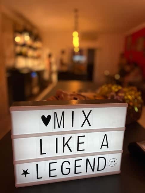 Cocktail course Mallorca - Alcohol-free choices that still feel like a real cocktail