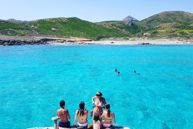 Day on Boat with Royal Charters Malloca - Final stop: Arenalet del Verger before heading back