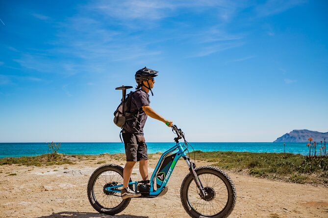 Discover Son Serra de Marina offroad e-scooters 100%FUN adventure - The meeting point in Son Serra de Marina, and how to start smoothly