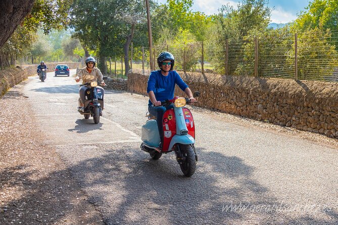 Easy Rider Mallorca Scooter Tour - Stop 2: Puigpunyent and the Main Square Drink Break