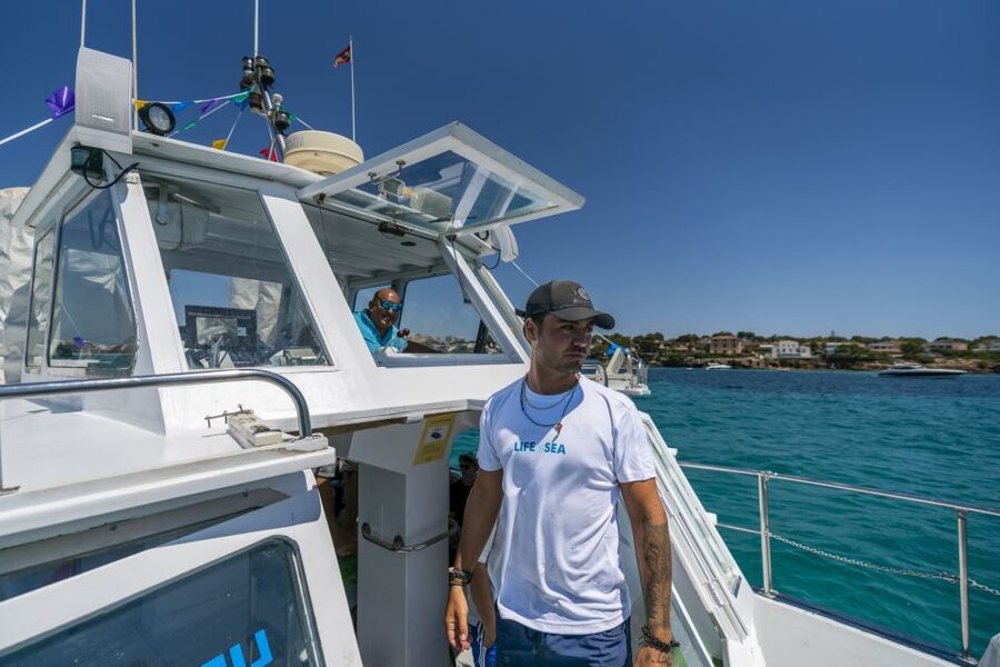 El Arenal, Mallorca: Bay of Palma Boat Tour with Snorkeling - The Nature Reserve Swim Stop, Clear Water and Real Time in the Ocean