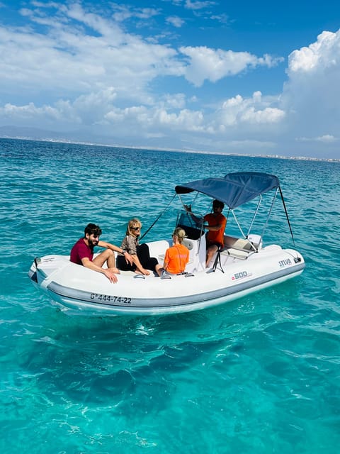 El Arenal: Private Mallorca Boat Rental (No License Needed) - Meeting at Av. Miramar 24, Then Getting Set Up Right Away