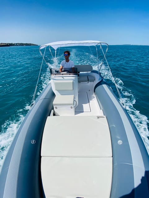 El Arenal: Private Mallorca Boat Rental (No License Needed) - Driving Without a License, With a Real Anchor Plan
