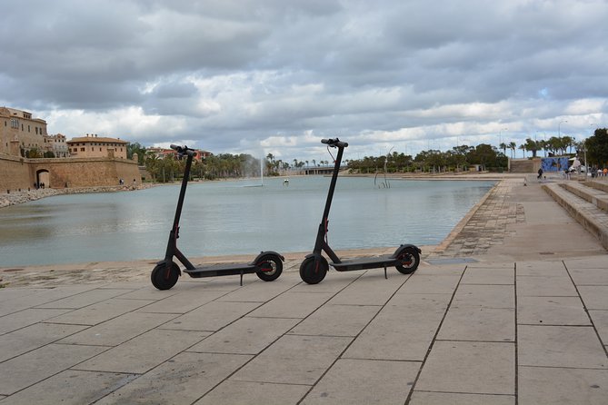 Electric kick scooter rental in Palma de Mallorca - The 1-Hour Palma Ride: Using the City Efficiently
