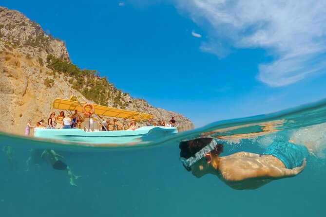 Enjoy crystal clear waters for 2 hours - Quick Highlights to Know Before You Go